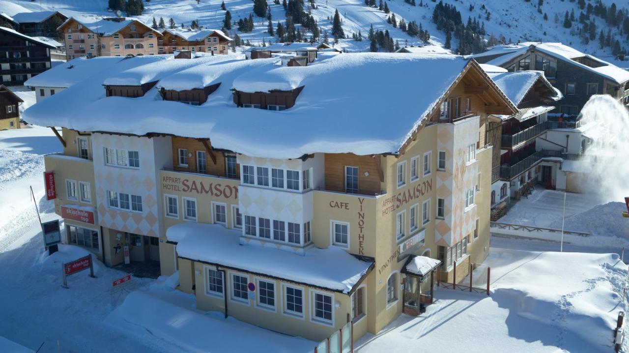 Apparthotel Samson Obertauern Kültér fotó
